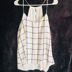 Express women’s dressy tank